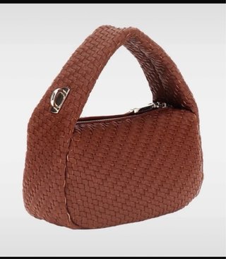 Mala Guess mini hobo francy castanha original