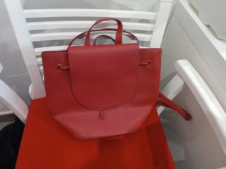 Mochila Adolfo Dominguez Roja