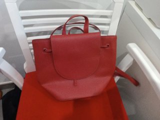 Mochila Adolfo Dominguez Roja