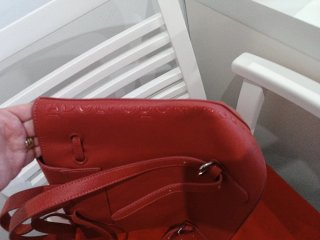 Mochila Adolfo Dominguez Roja