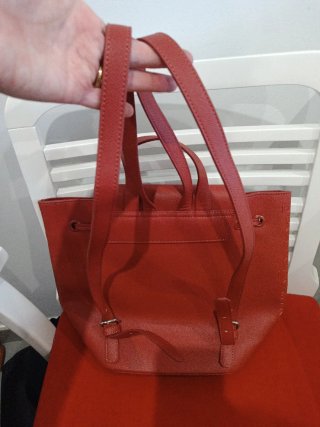 Mochila Adolfo Dominguez Roja