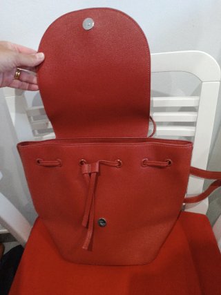Mochila Adolfo Dominguez Roja