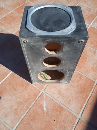 Caja de Altavoces