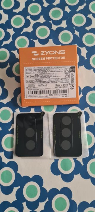 Protector Cámaras para Samsung Galaxy S26 Ultra