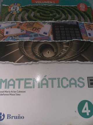 Libro Matematicas 4 eso