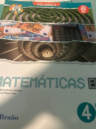 Libro Matematicas 4 eso