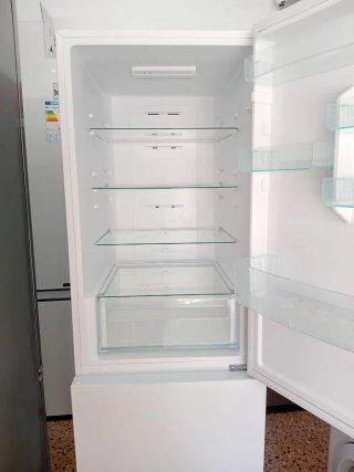 Nevera Candy Blanca