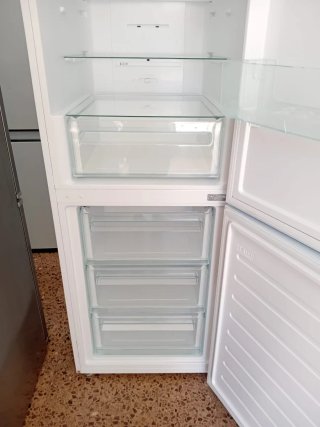 Nevera Candy Blanca