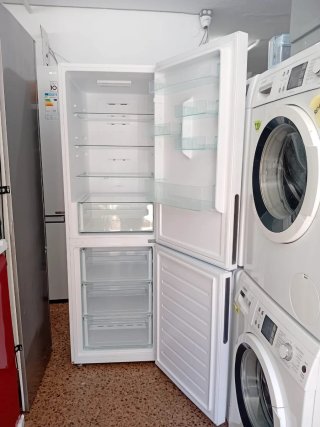 Nevera Candy Blanca