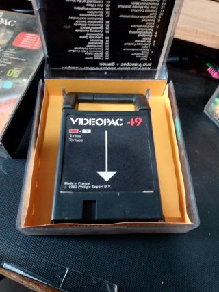 Philips Videopac Juegos