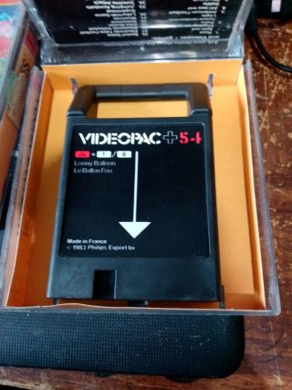 Philips Videopac Juegos