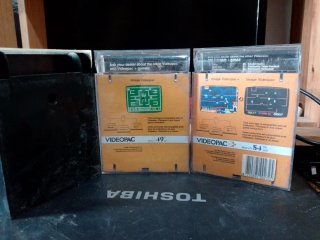 Philips Videopac Juegos