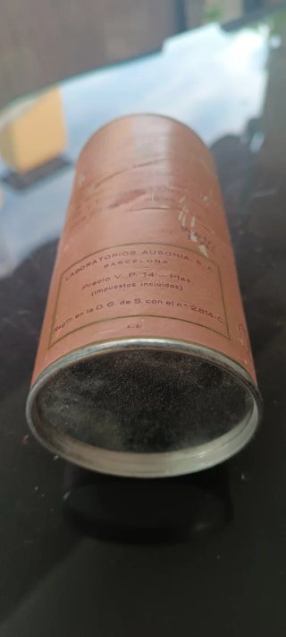 Talco Ausonia Doble Años 50 Vintage