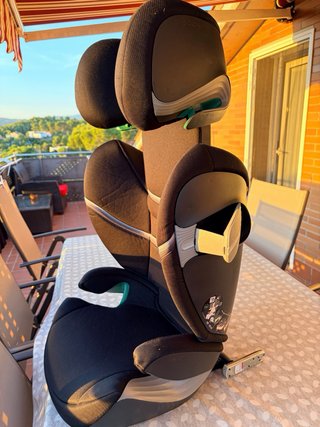 Silla coche Cybex Gold Solution S2 i-Fix