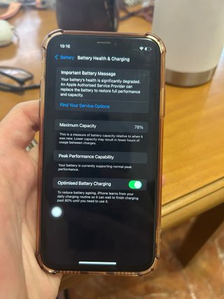 iPhone XR 128 GB amarillo