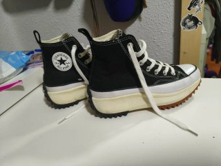 Converse All Stars Botas Negras