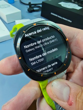 Samsung Galaxy Watch Ultra 7 LTE ( Modelo 2025 )