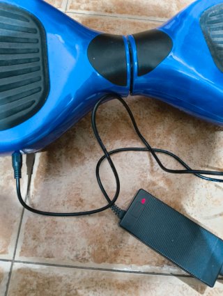 Patinete Eléctrico Hoverboard Azul