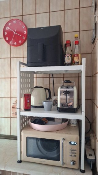 Estantería Cocina Ajustable Blanca