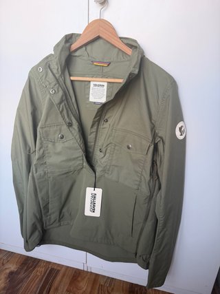 Chaqueta Anorak Fjällräven Verde Talla M