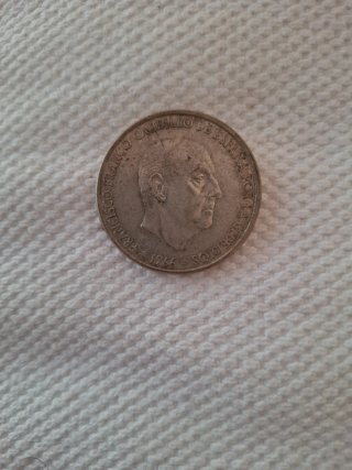 Moneda 100 Pesetas 1966.*70