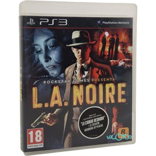 L.A. NOIRE SONY PS3