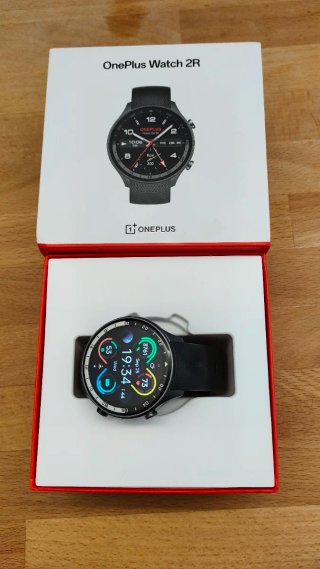 OnePlus Watch 2R Negro
