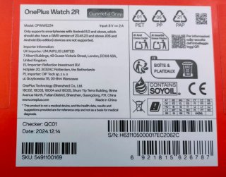 OnePlus Watch 2R Negro