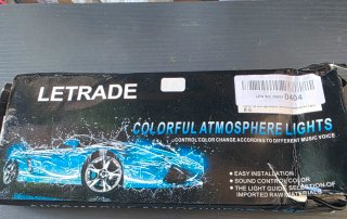 Kit Luces LED RGB Interior Coche