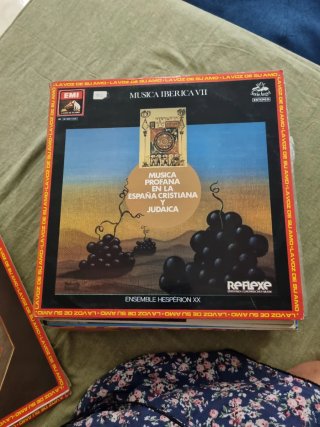 Vinilo Música Profana España Cristiana y Judaica