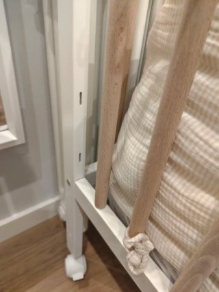 Cuna de madera Zara Home 120x60