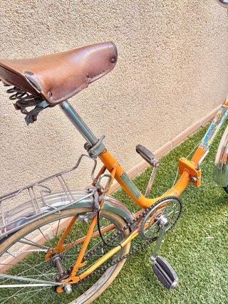 Bicicleta Plegable Vintage Torrot