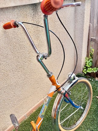 Bicicleta Plegable Vintage Torrot
