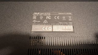 Portátil ASUS R510V i7 6700HQ