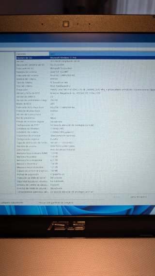 Portátil ASUS R510V i7 6700HQ