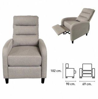 BUTACA RELAX RECLINABLE BUTACA SILLÓN