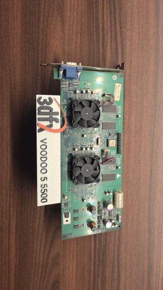 Tarjeta Gráfica 3dfx Voodoo 5 5500