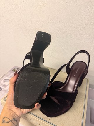Tacones Stradivarius Talla 38
