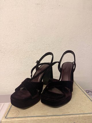 Tacones Stradivarius Talla 38