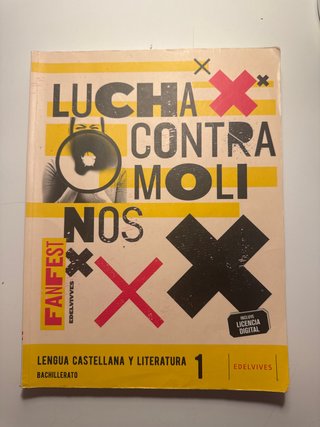 Lengua castellana y literatura 1 Bachillerato