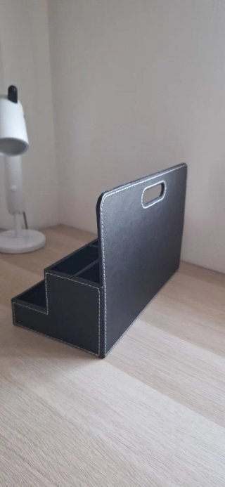 Organizador de Escritorio Negro