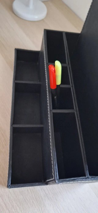 Organizador de Escritorio Negro