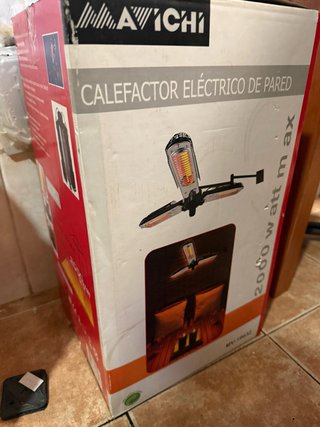 Calefactor Eléctrico de Pared Mavichi