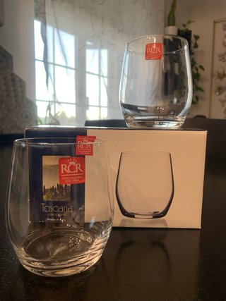 Set 2 Bicchieri Toscana RCR