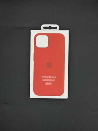 Funda iPhone 13 Mini Silicona Nueva 7
