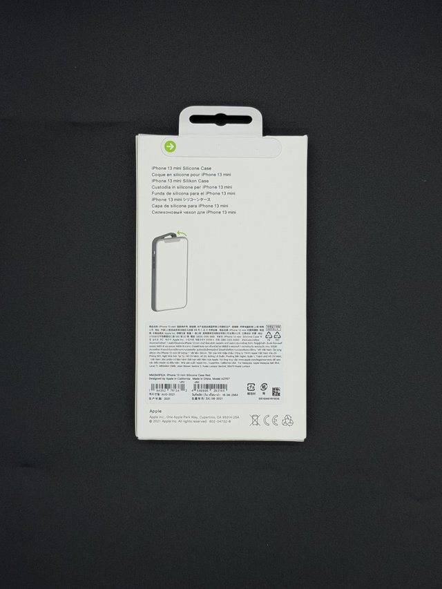 Funda iPhone 13 Mini Silicona Nueva 7
