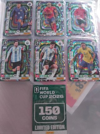 Álbum Panini Adrenalyn XL 2026