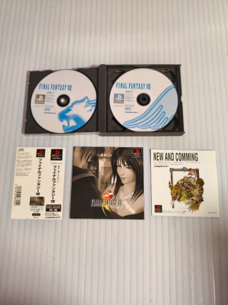 Lote 6 Juegos Final Fantasy PS1 Japón NTSC-J