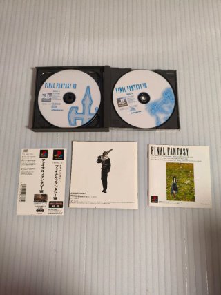 Lote 6 Juegos Final Fantasy PS1 Japón NTSC-J