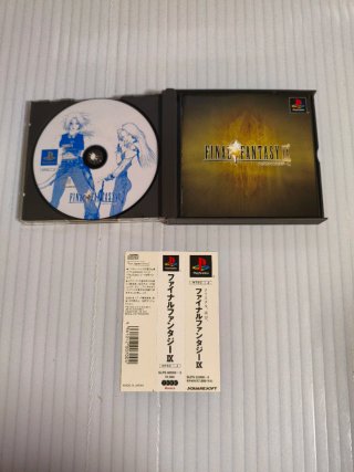 Lote 6 Juegos Final Fantasy PS1 Japón NTSC-J